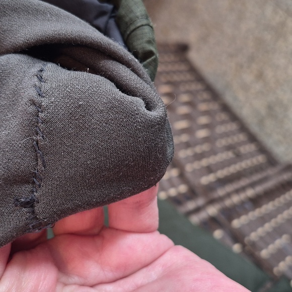 The North Face Hyvent Parka - Goose down fill - Green with faux fur hood - Picture 4 of 8